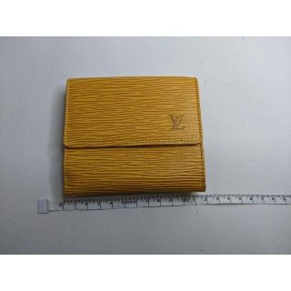 ルイヴィトン(LOUIS VUITTON)のルイヴィトン Louis Vuitton エピ Wホック 財布 M63489(財布)