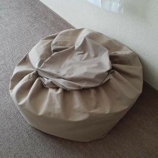 ムジルシリョウヒン(MUJI (無印良品))のMUJI   人をだめにするソファーカバーのみ(ビーズソファ/クッションソファ)