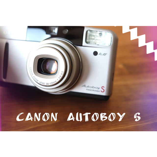 フィルムカメラ【完動品・美品】CANON autoboy S