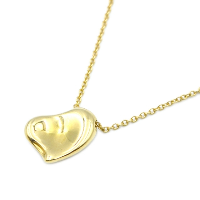 ティファニー TIFFANY＆CO カーブドハート ネックレス ネック【】