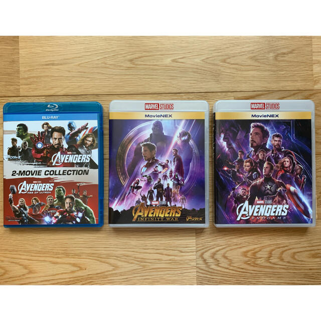 アベンジャーズ  Blu-ray 4作品セット