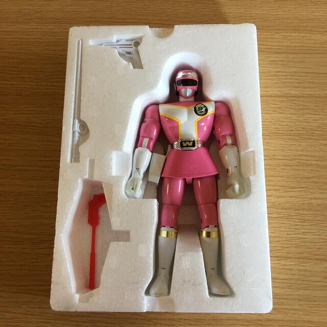 高速戦隊ターボレンジャースーパービッグポーズシリーズ ピンクターボレンジャー