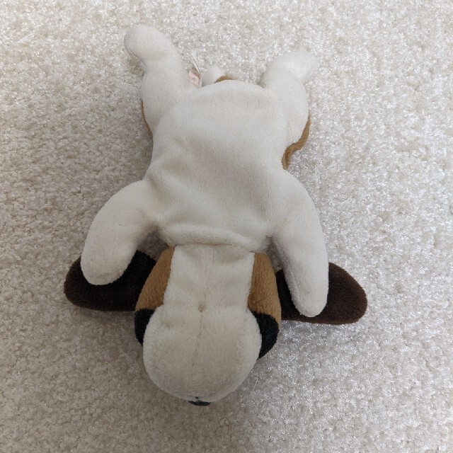 値下げ 美品 ty Beanie Babies  犬  ぬいぐるみ 2つセット エンタメ/ホビーのおもちゃ/ぬいぐるみ(ぬいぐるみ)の商品写真