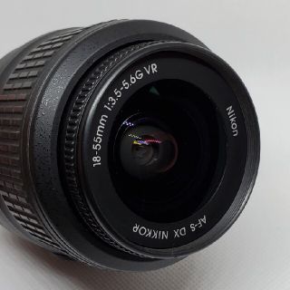 ニコン(Nikon)のNIKON レンズ AF-S NIKKOR 18-55mm 1:3.5-5.6G(デジタル一眼)