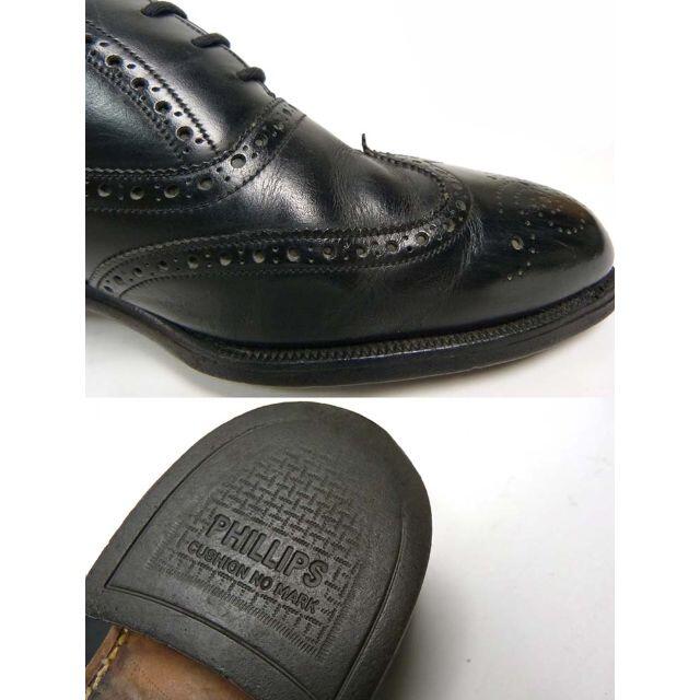 1970sUK製 DACK bondstreet ウィングチップシューズ28cｍ メンズの靴/シューズ(ドレス/ビジネス)の商品写真