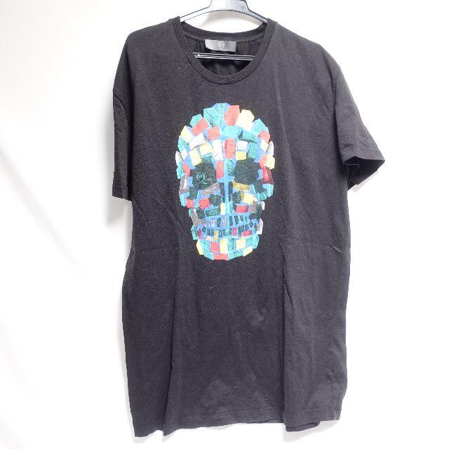 Alexander McQueen(アレキサンダーマックイーン)のALEXANDER McQUEEN　Tシャツ　メンズ　ブラック メンズのトップス(Tシャツ/カットソー(半袖/袖なし))の商品写真