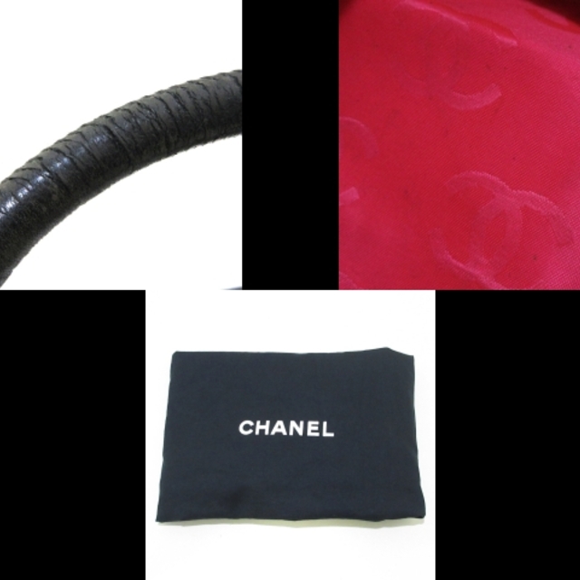 CHANEL レディース 黒の通販 by ブランディア｜シャネルならラクマ - シャネル トートバッグ 低価日本製