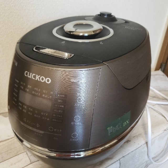 cuckoo クック CRP-CHST1005F 発芽玄米 炊飯器 10合炊き