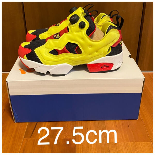 シトロン 新品未使用 Reebok リーボック ポンプフューリー 27.5cm