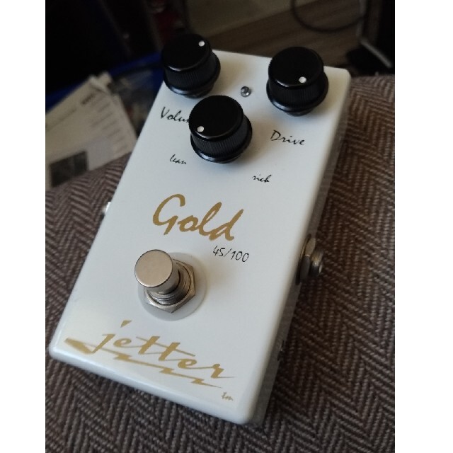 Jetter Gear Gold 45/100 美品