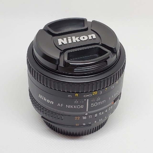 NIKON レンズ AF Nikkor 50mm f/1.8DNIKON