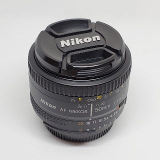 ニコン(Nikon)のNIKON レンズ AF Nikkor 50mm f/1.8D(デジタル一眼)