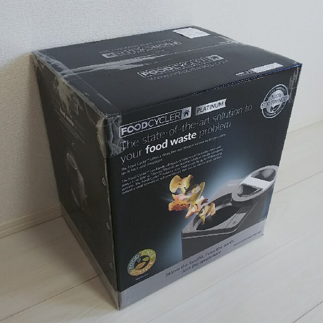 新品・未開封】フードサイクラー 家庭用 生ごみ処理機 FC-30 生ごみ処理機