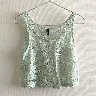 エイチアンドエム(H&M)のH&M レース タンクトップ　(タンクトップ)