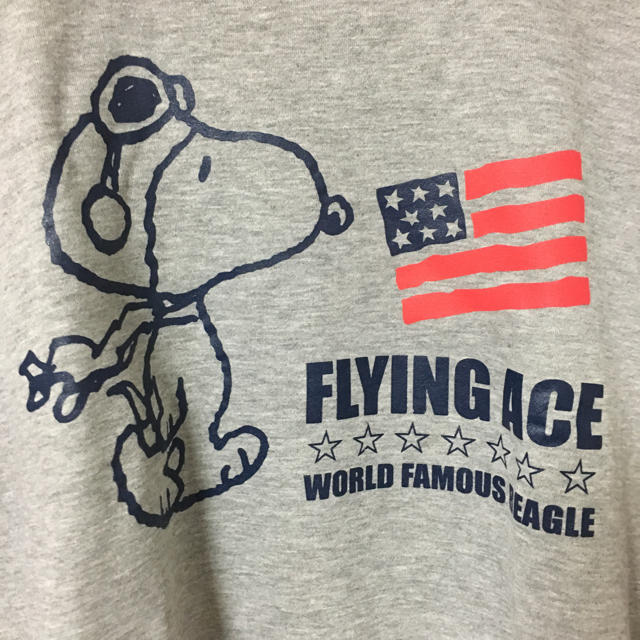 SNOOPY(スヌーピー)のスヌーピー🇺🇸スウェット レディースのトップス(トレーナー/スウェット)の商品写真