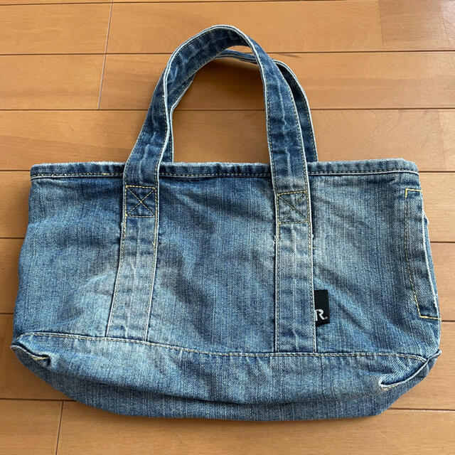 ROOTOTE(ルートート)の＊ROOTOTE＊デニムトートバッグ レディースのバッグ(トートバッグ)の商品写真