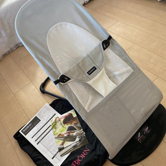 BABYBJORN  ベビービョルン　バウンサー　バランス　ソフト