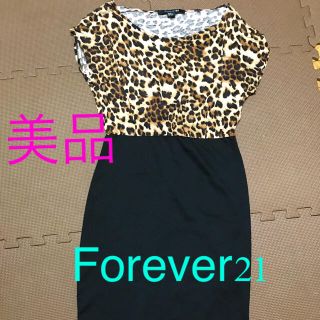 フォーエバートゥエンティーワン(FOREVER 21)のForever21☆ワンピース(ミニワンピース)