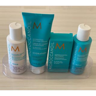 モロッカンオイル(Moroccan oil)の(お値下げ！！)【MOROCCAN OIL】トラベル用4点セット(トリートメント)