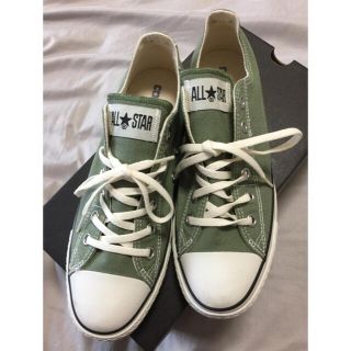 コンバース(CONVERSE)のコンバース オールスター グリーン(スニーカー)