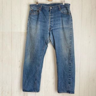 リーバイス(Levi's)の希少 W44 リーバイス 501ジーンズ 66後期 ビンテージ Levi's(デニム/ジーンズ)