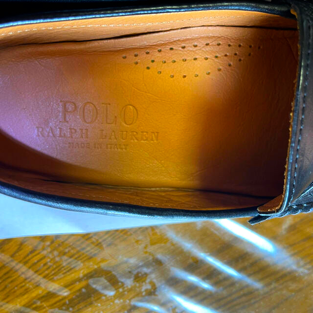 ポロラルフローレン　ローファー　革靴 メンズの靴/シューズ(デッキシューズ)の商品写真