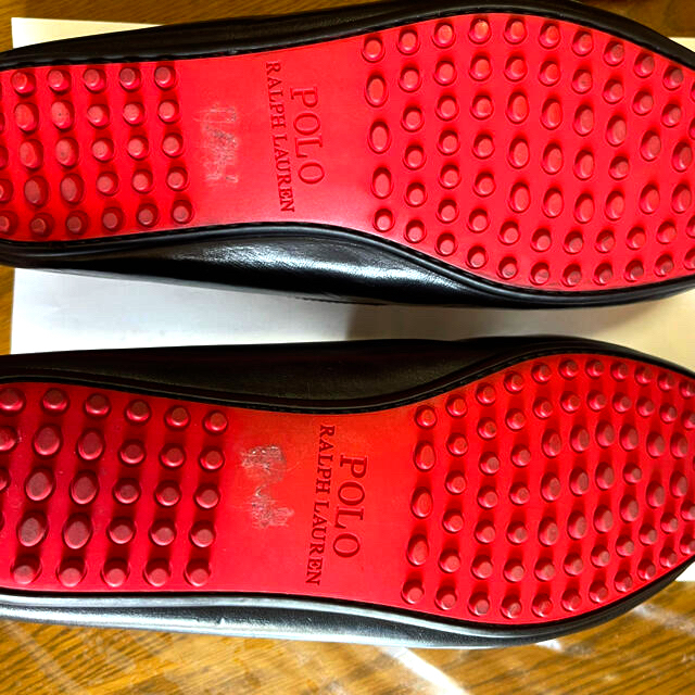 ポロラルフローレン　ローファー　革靴 メンズの靴/シューズ(デッキシューズ)の商品写真