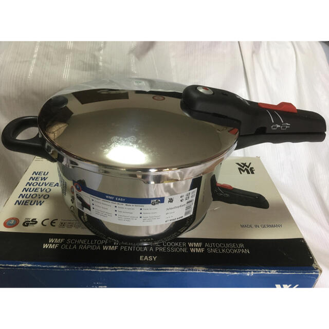 WMF 4.5L 圧力鍋 開封済み未使用保管品 - 鍋/フライパン