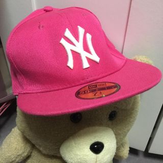 ニューエラー(NEW ERA)のニューエラ ピンク(キャップ)