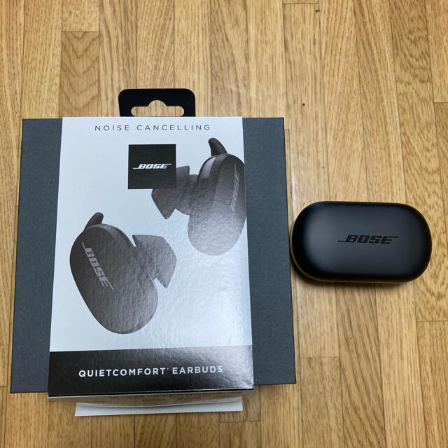 Bose Quietcomfort Earbuds 美品