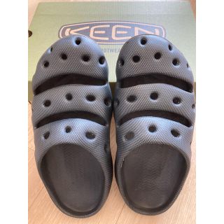 キーン(KEEN)のKEEN サンダル ヨギ グラファイト 28cm(サンダル)