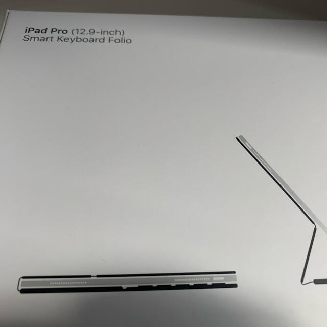 iPad Keyboard Folioの通販 by shimura's shop｜アイパッドならラクマ - 新品iPad Pro12.9（第3世代）Smart お得大特価