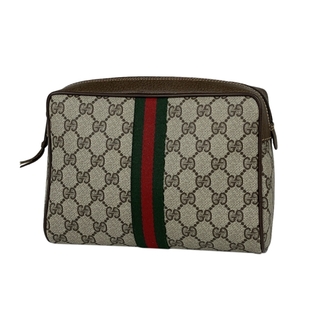 グッチ(Gucci)のグッチ シェリーライン ポーチ レディース 【中古】(その他)