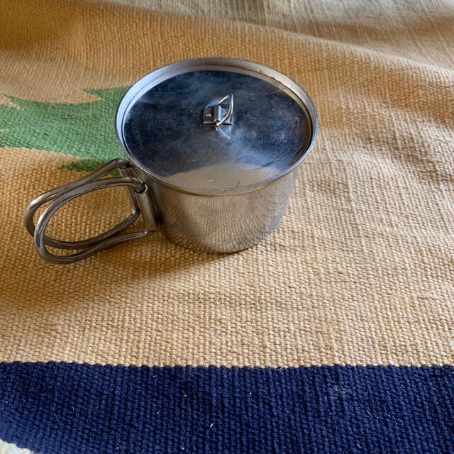 フランス軍 軍放出品 アルコールストーブクッカー フランス軍 軍放出品 アルコールストーブクッカー
