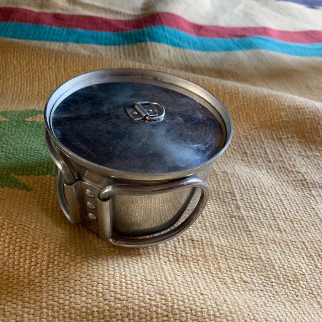 フランス軍 軍放出品 アルコールストーブクッカー フランス軍 軍放出品 アルコールストーブクッカー