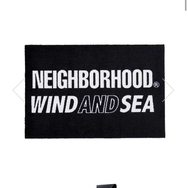 neighborhood wind and sea NHWDS-N-MAT ラグ