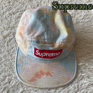 シュプリーム(Supreme)のSupreme❤Multicolor Denim Camp Cap(キャップ)