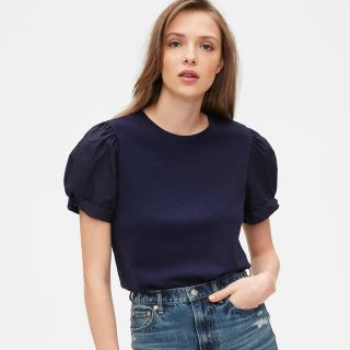 ギャップ(GAP)の新品未使用　GAPパフスリーブTシャツ(Tシャツ(半袖/袖なし))