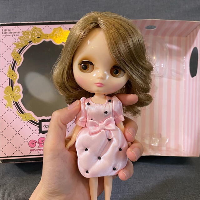 アニメショート リトルリリーブラウン ミディブライス - 通販