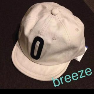 ブリーズ(BREEZE)のbreezeキャップ👒タグ付き未使用🧚‍♀️(帽子)