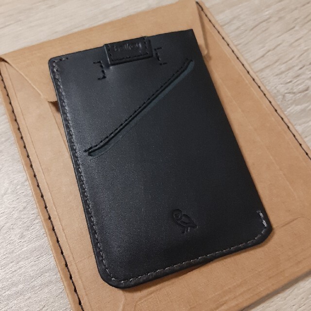 bellroy card sleeve ベルロイ カードスリーブ black 黒