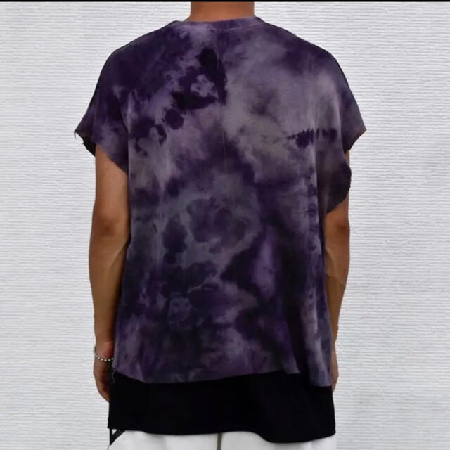 FEAR OF GOD(フィアオブゴッド)のBLACK ID custom dye square TEE メンズのトップス(Tシャツ/カットソー(半袖/袖なし))の商品写真