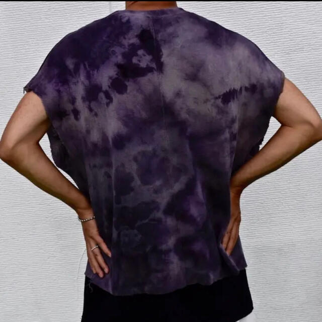 FEAR OF GOD(フィアオブゴッド)のBLACK ID custom dye square TEE メンズのトップス(Tシャツ/カットソー(半袖/袖なし))の商品写真