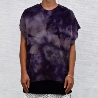 フィアオブゴッド(FEAR OF GOD)のBLACK ID custom dye square TEE(Tシャツ/カットソー(半袖/袖なし))