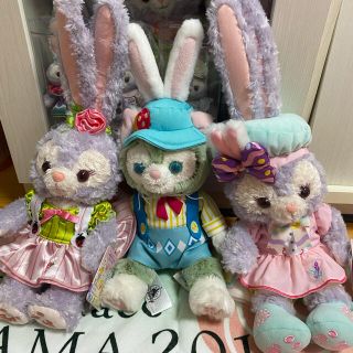 ステラ・ルー - 上海ディズニーランド イースター 2019、2021 ... 上海ディズニーランド ジェラトーニ イースター ぬいぐるみ うさぎ