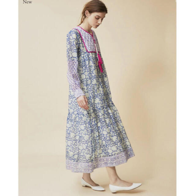 sz blockprint ロンハーマン ワンピース ドレス