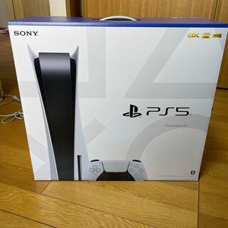 プレイステーション(PlayStation)の専用)新品 未開封 PS5 本体 ディスクドライブ搭載(家庭用ゲーム機本体)