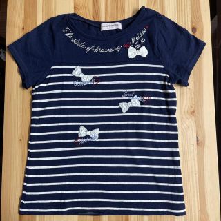 メゾピアノジュニア(mezzo piano junior)の【専用】メゾピアノジュニア＆メゾピアノ　2枚セット　140(Tシャツ/カットソー)