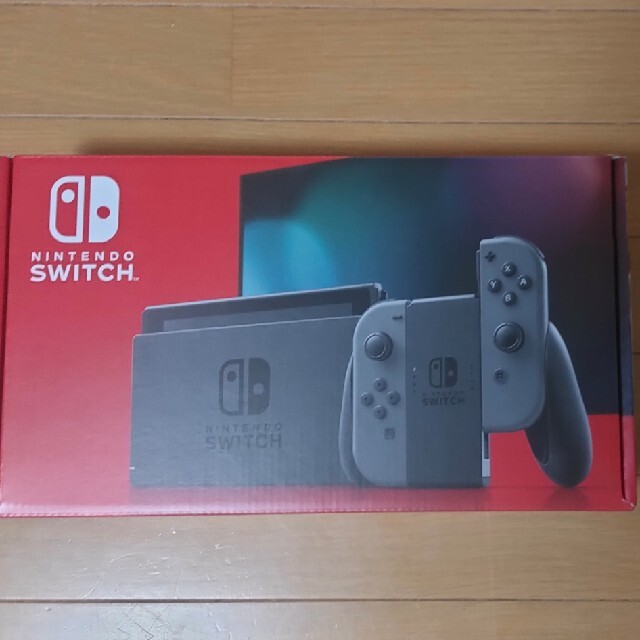 Nintendo Switch 新品 任天堂スイッチ 本体 グレー ニンテンドウ ...