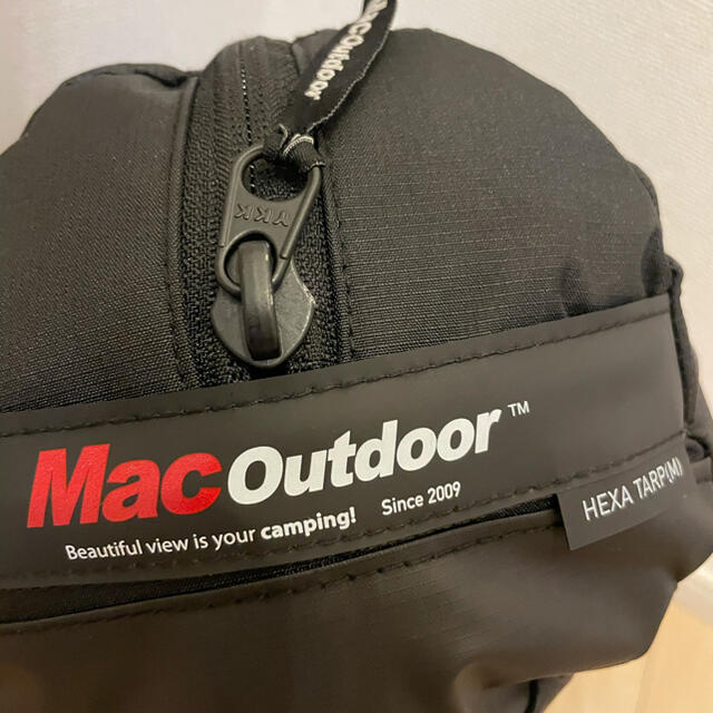 Mac one タープ ブラック M | www.innoveering.net
